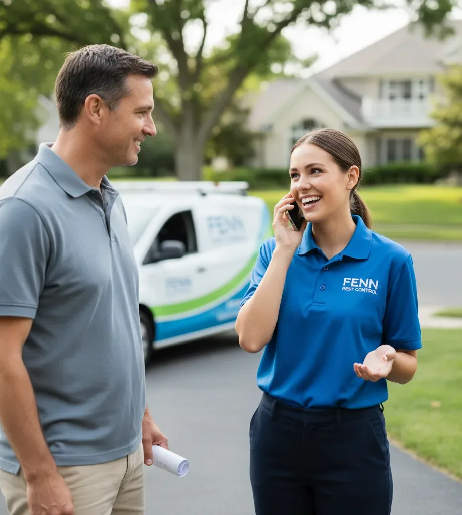 Cockroach Extermination in Three Rivers, MI
